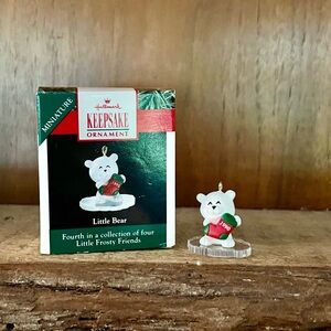 Hallmark Keepsake Ornament - Little Bear
